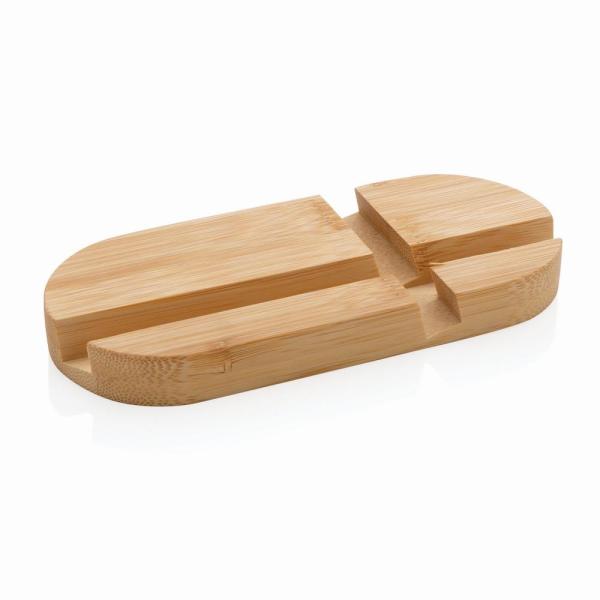 Bambusowy stojak na telefon, tablet - P301.379-1490314