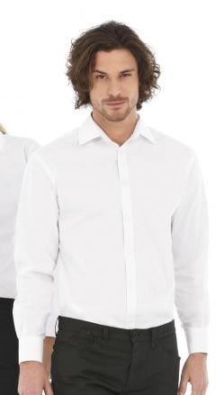 722.42 Koszula Black Tie Elastane z długimi rękawami
