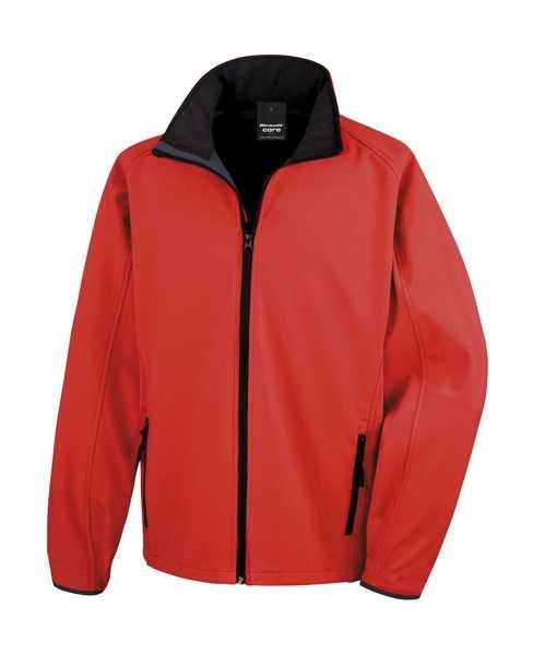 Softshell z nadrukiem R231M z logo