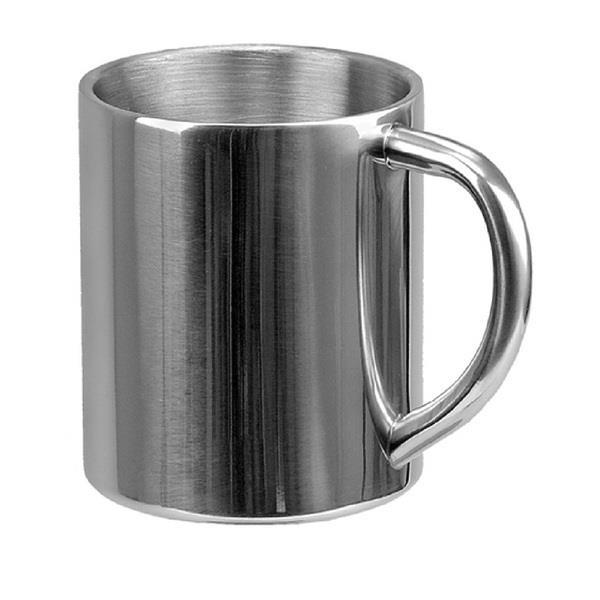 Kubek Sturdy 240 ml, srebrny-1634449