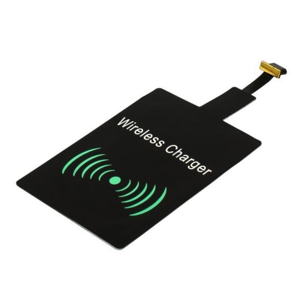 Adapter do ładowania bezprzewodowego Call-ready, czarny-1636205