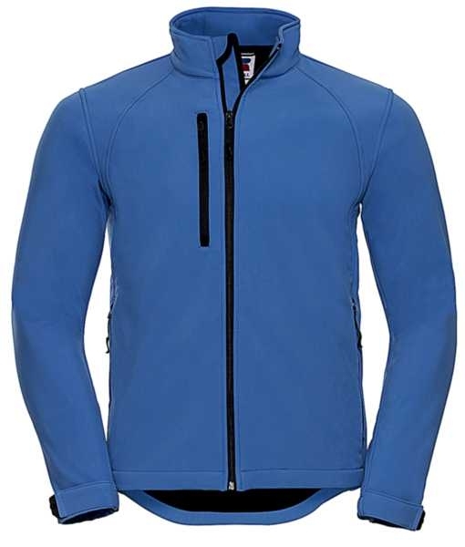 Softshell Russell R-140M z logo