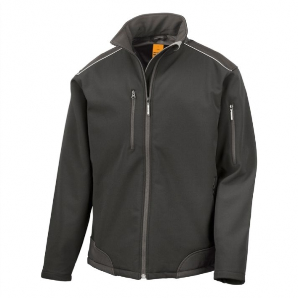 Softshell Ripstop Result R124X z logo