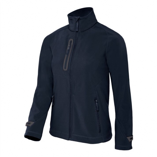 Softshell damski B&C X-Lite z logo