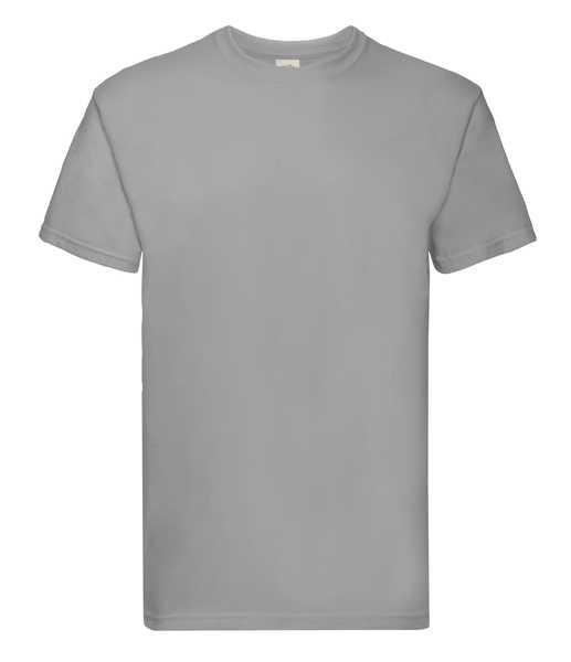 T-shirt z nadrukiem Fruit of the Loom Super Premium 61-044-0