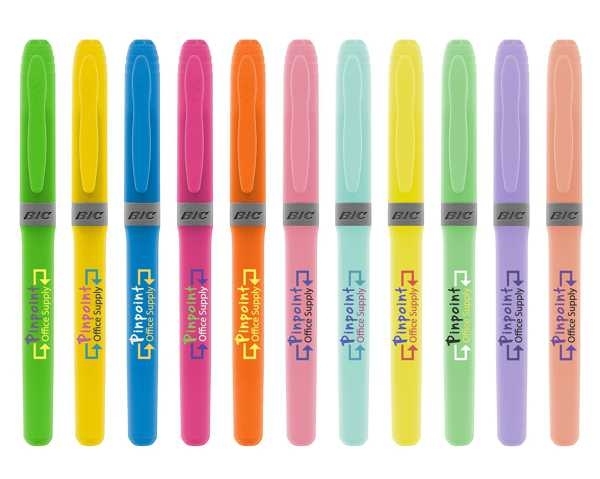 Zakreślacz BIC® Brite Liner® Grip Highlighter