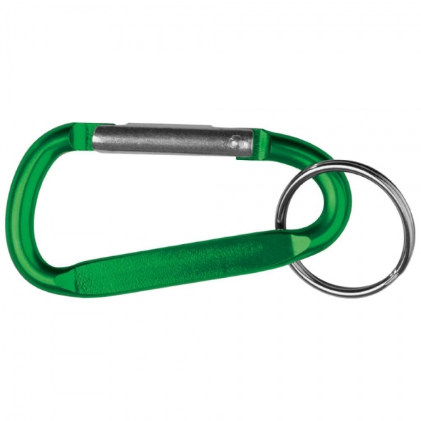 Brelok metalowy z karabińczykiem 9116409-166871