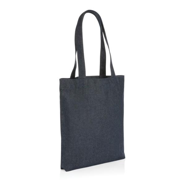Torba na zakupy Impact AWARE™, dżins z recyklingu - P762.845-1464444