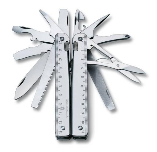 Kombinerki Victorinox SwissTool Spirit (etui z klipsem) 3.0227.L1