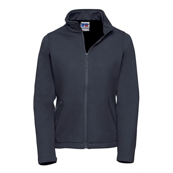 Softshell damski Russell R-040F z logo
