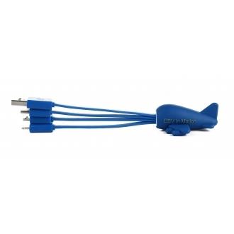 Kabel w indywidualnym kształcie 3w1-1192839