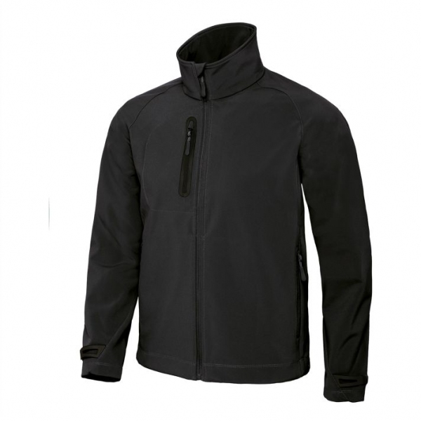 Softshell B&C X-Lite z logo
