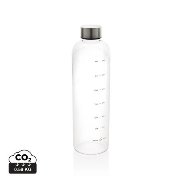 Butelka sportowa 1000 ml RPET - P435.000-1407544