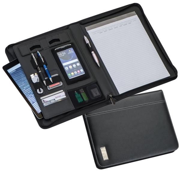 Teczka konferencyjna A4 z kieszenią na tablet-1839045