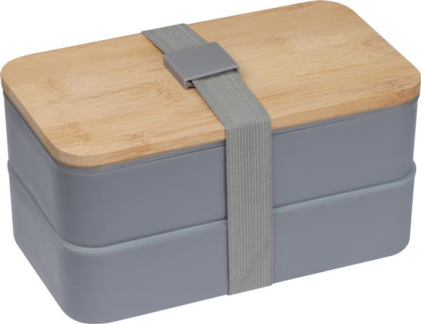 Pudełko na lunch z dwiema przegródkami-1195291