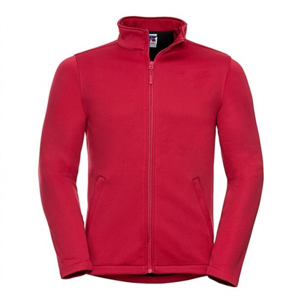 Softshell Russell R-040M z logo
