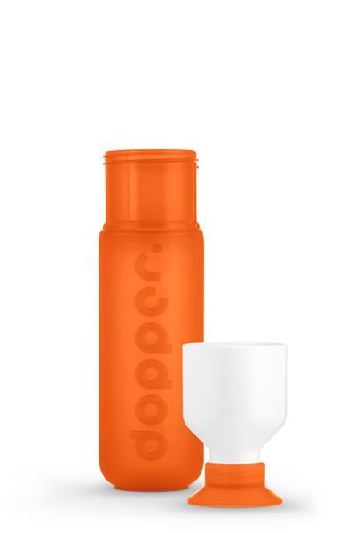 Butelka plastikowa - Dopper Original - Outright Orange 450ml-1195489