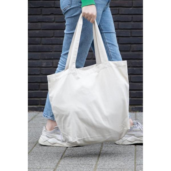 Torba na zakupy Impact AWARE™, bawełna z recyklingu - P762.960-1464482