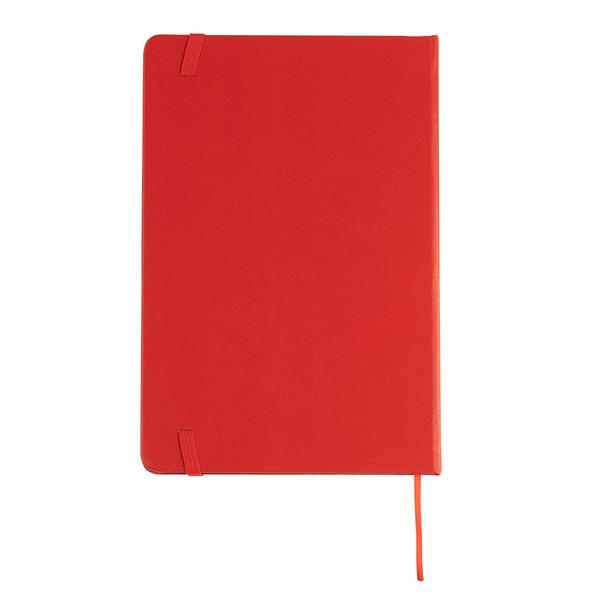 Zestaw notes z długopisem Abrantes, czerwony-1637288