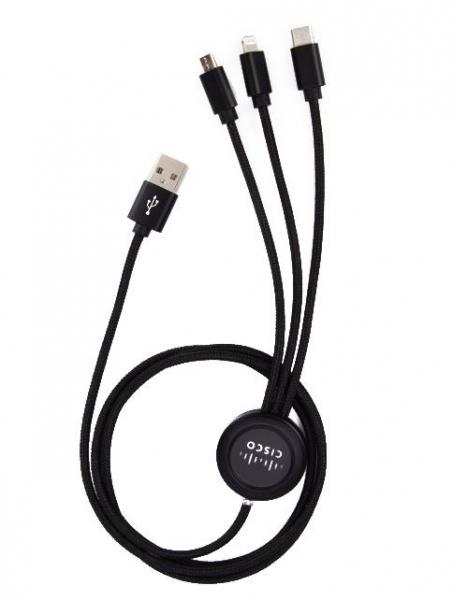 Długi kabel 3w1 z podświetlanym logo-166929