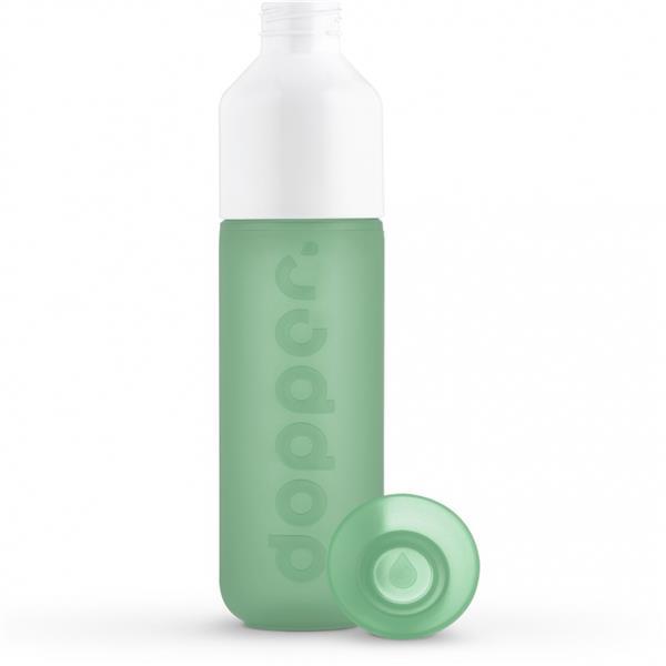 Butelka plastikowa - Dopper Original - Moody Mint 450ml-1194816