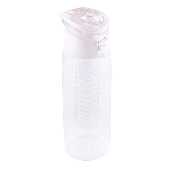Bidon Frutello 700 ml, biały/transparentny-1635928