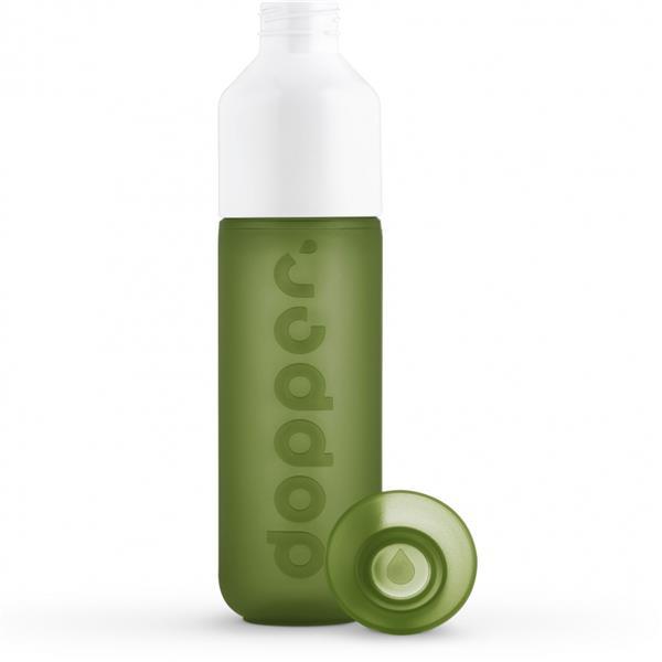 Butelka plastikowa - Dopper Original - Woodland Pine 450ml-1194805