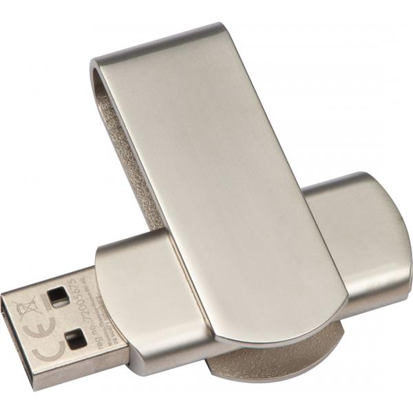 Pendrive metalowy 16GB-1842493