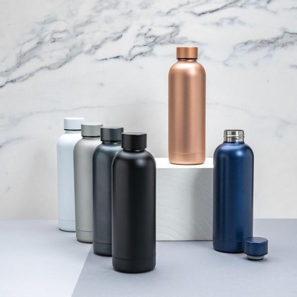 Butelka termiczna 500 ml, stal nierdzewna z recyklingu - P435.709-1491266