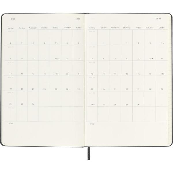 Kalendarz MOLESKINE - VM396-03/2024-1467197