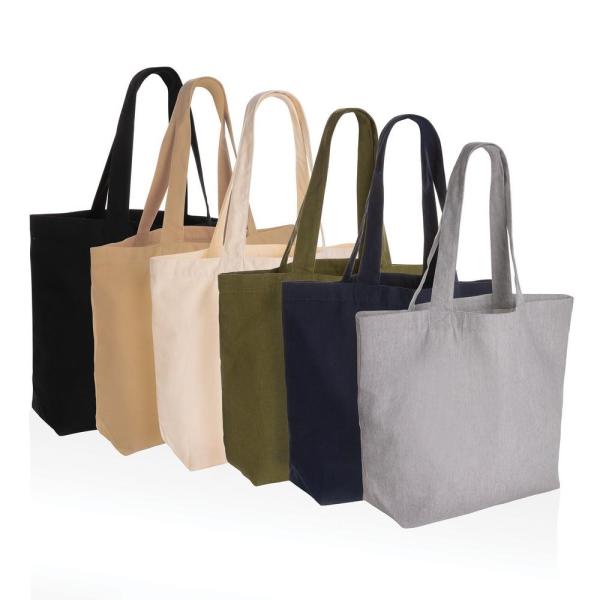 Torba na zakupy Impact AWARE™, bawełna z recyklingu - P762.960-1464481
