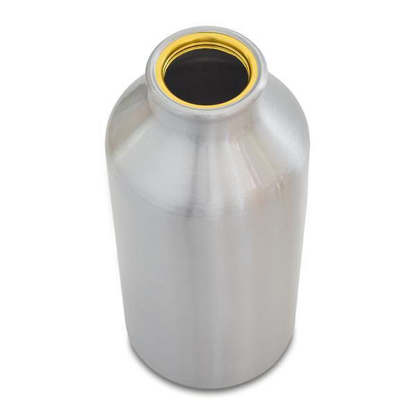 Butelka aluminiowa Isla 400ml, srebrny-1639660
