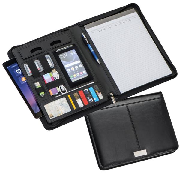 Teczka konferencyjna A4 z kieszenią na tablet-1839031