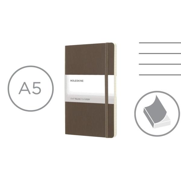 MOLESKINE Notatnik ok. A5 - VM303-16-1474137