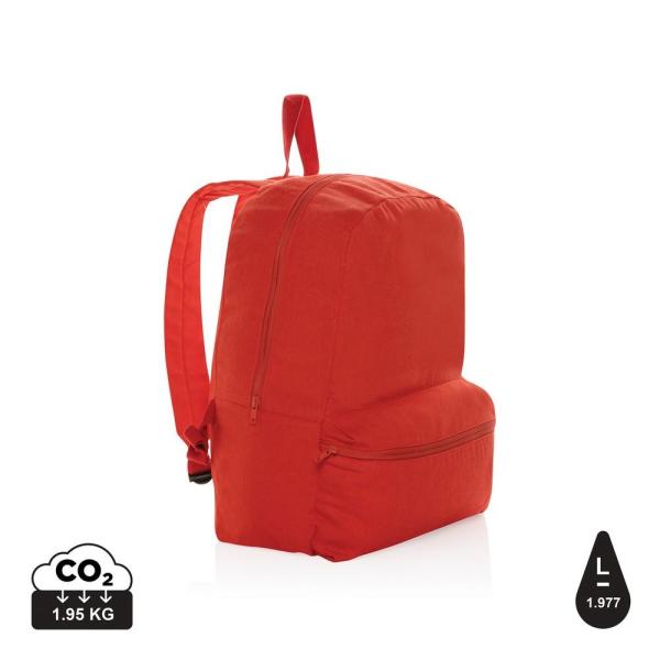 Plecak Impact AWARE™, bawełna z recyklingu - P762.994-1464503