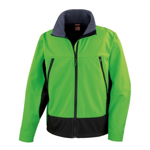Softshell Result R120X z logo