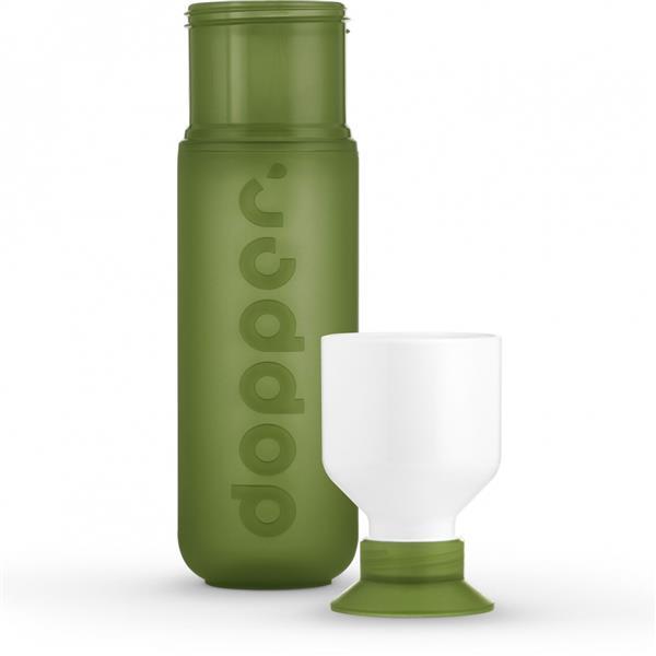 Butelka plastikowa - Dopper Original - Woodland Pine 450ml-1194806