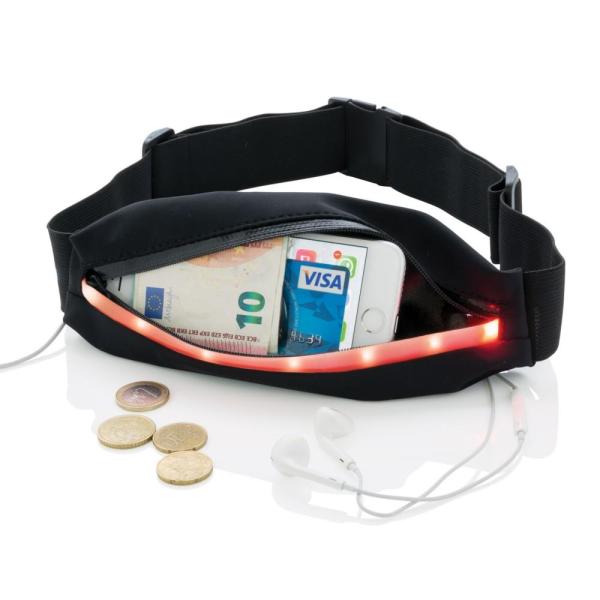 Pas do biegania z LED - P330.281-1446611