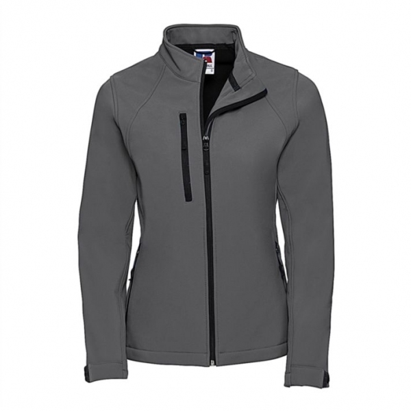 Softshell damski Russell R-140F z logo