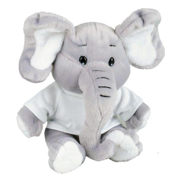 Maskotka Elephant, szary-1635008