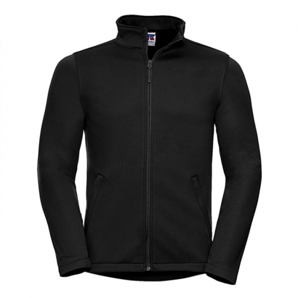 Softshell Russell R-040M z logo