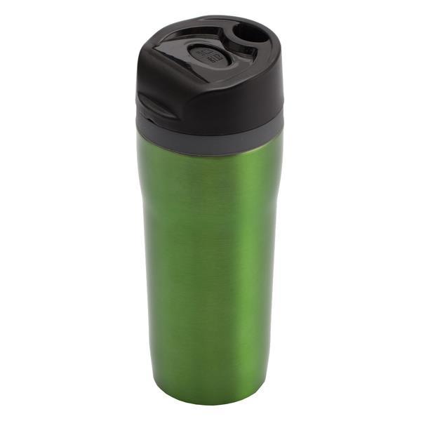 Kubek izotermiczny Winnipeg 350 ml, zielony-1635614