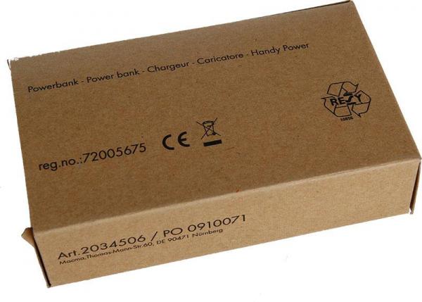 Power bank 4000 mAh 2034503-164709