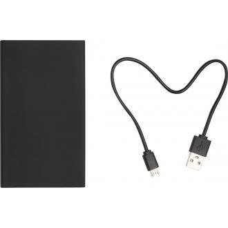 Power bank z podświetlanym logo 4000 mAh IP11057303-169049 Power bank z podświetlanym logo 4000 mAh IP11057303-169049