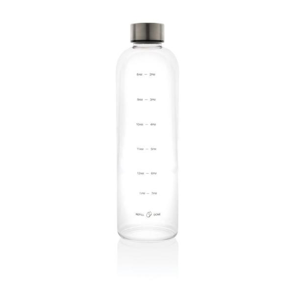 Butelka sportowa 1000 ml RPET - P435.000-1407537