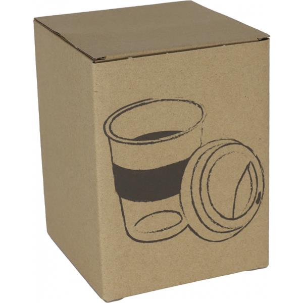 Szklany kubek z pokrywką 300 ml-1557827