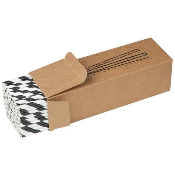 Zestaw 100 słomek z papieru 8149136-169357