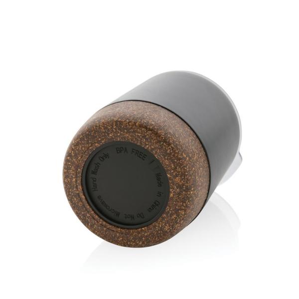 Kubek podróżny 180 ml, stal nierdzewna z recyklingu - P435.051-1407578