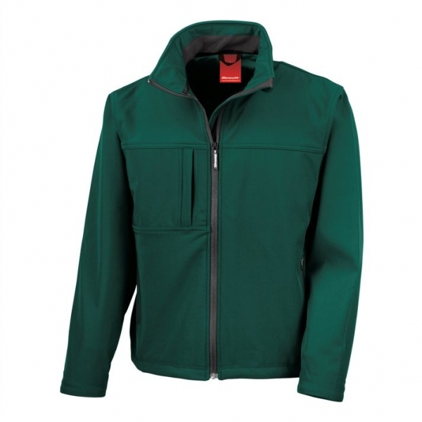 Softshell Result R121M z logo