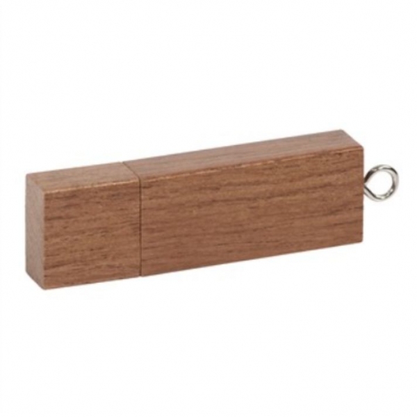 Pamięć USB Eco Wood 16GB z grawerem logo